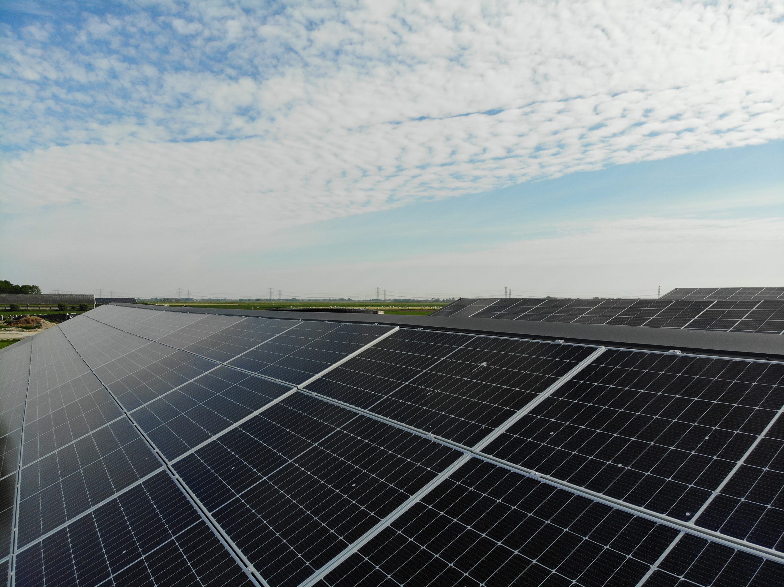 Zonnedak project Mastenbroek zonnepanelen