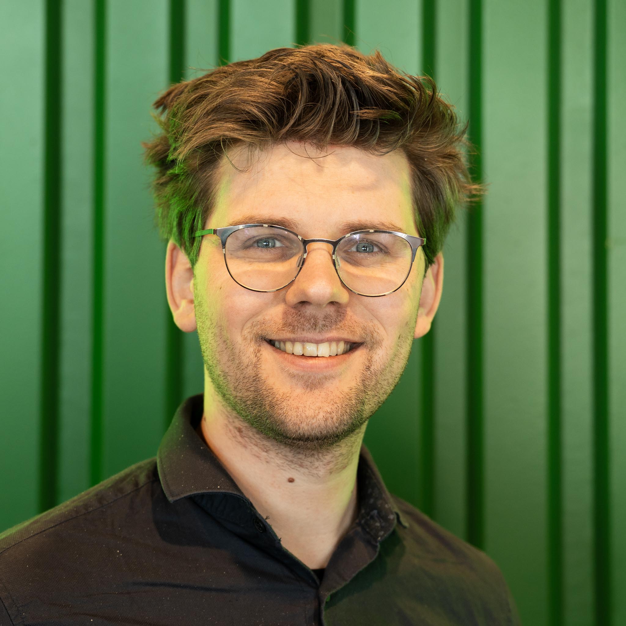 Alfred Rodenboog portret