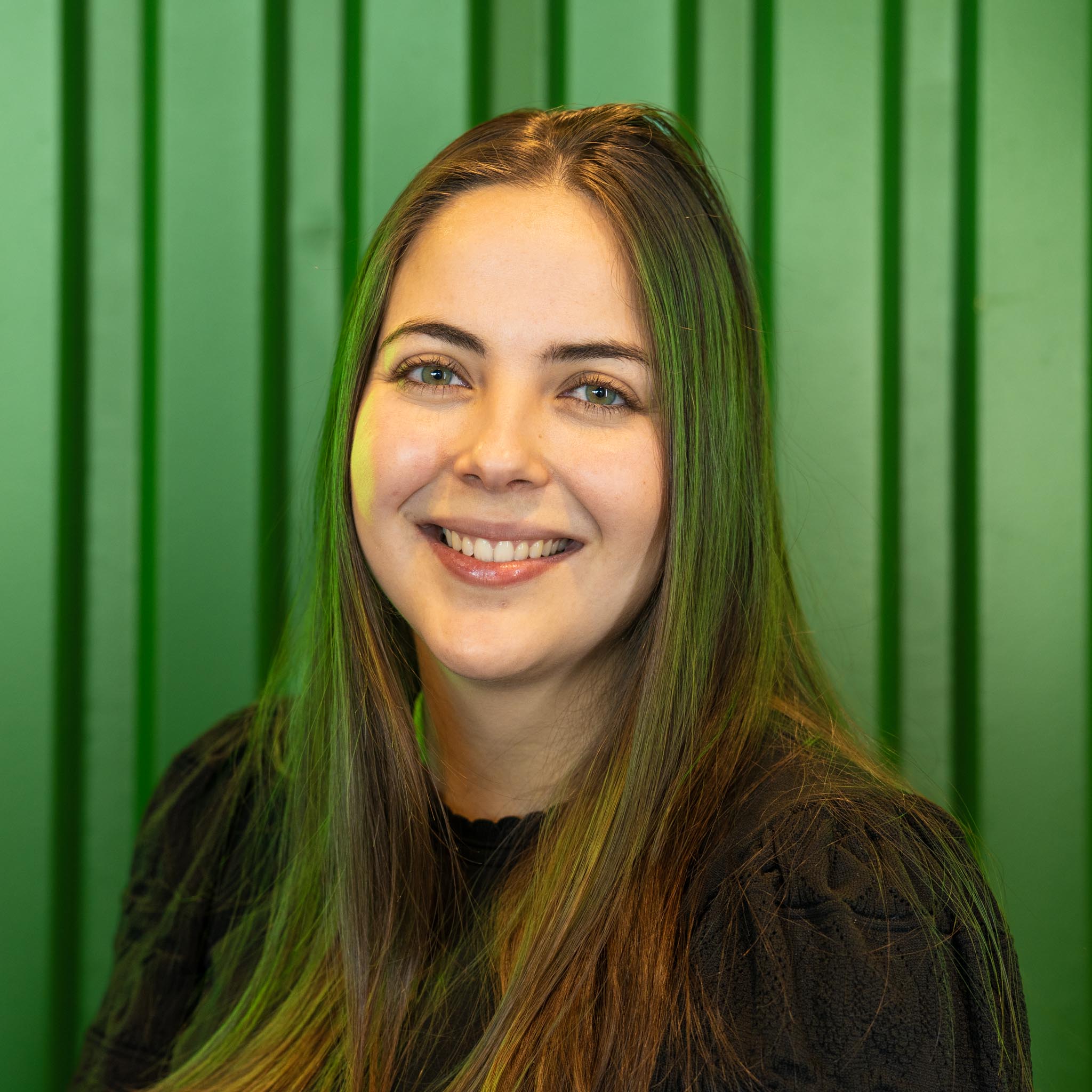 Anna Cogul Gisbert portret