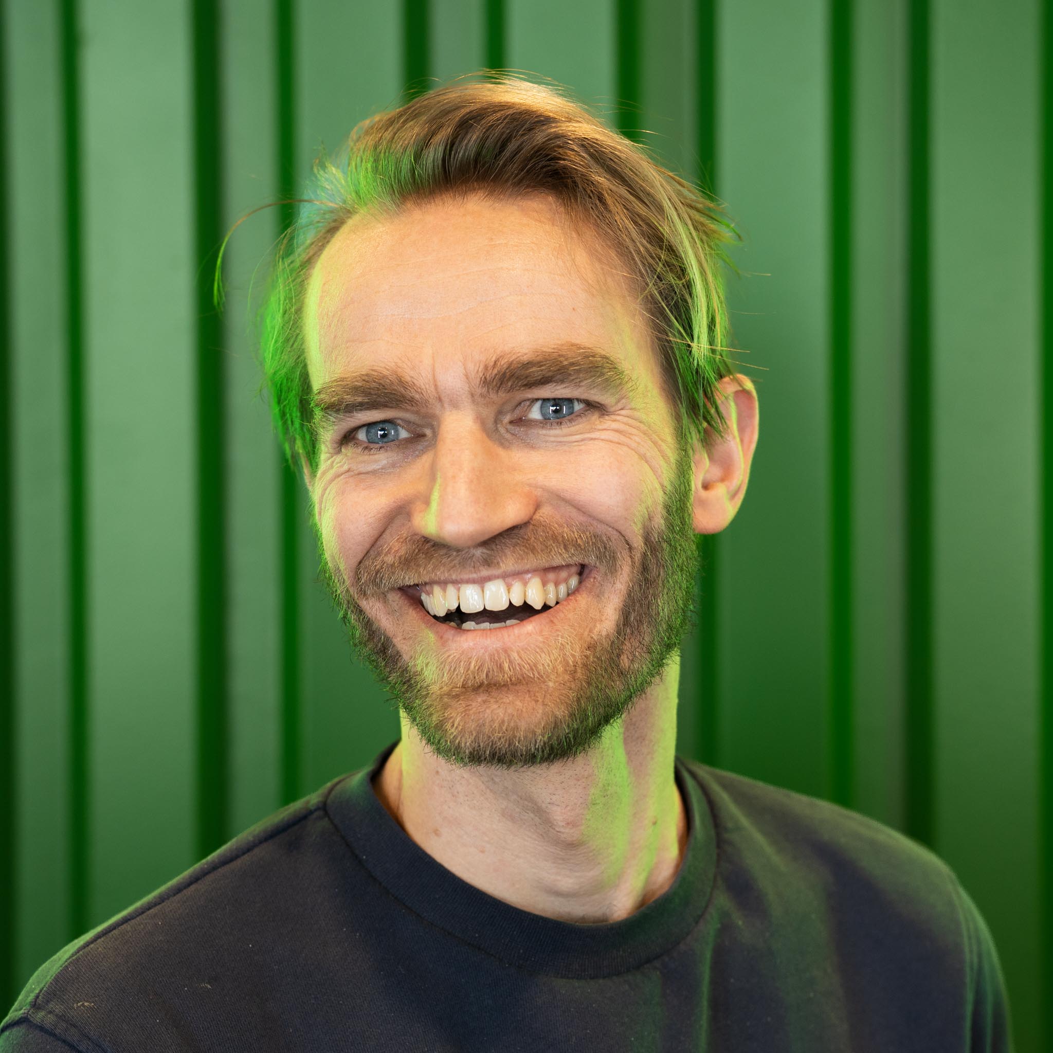 Jelger van Zaane portret