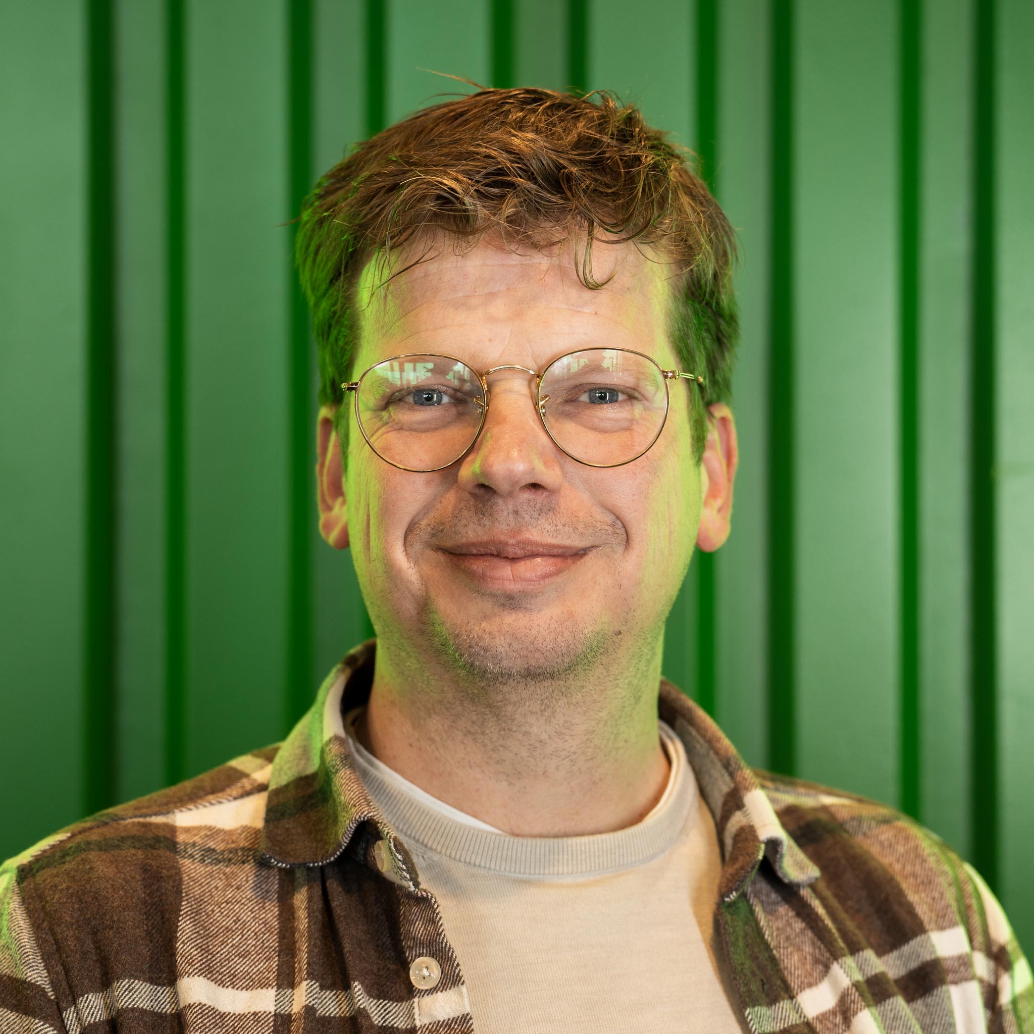 Jeroen van den Berg portret