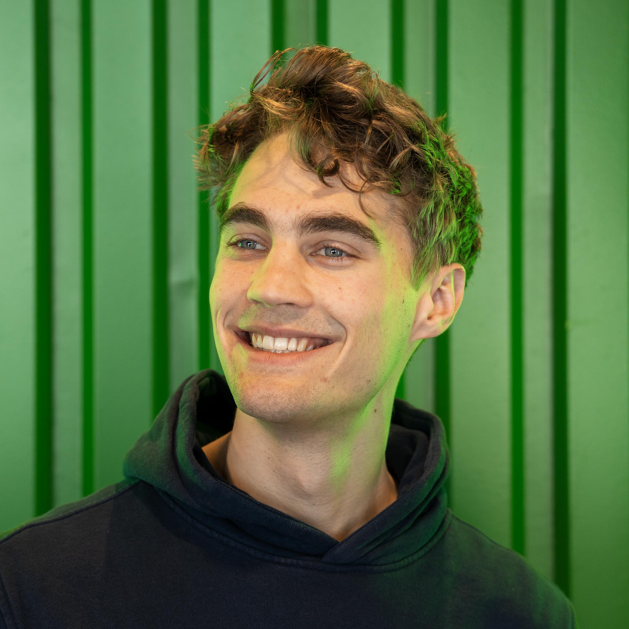 Lucas Velvis portret