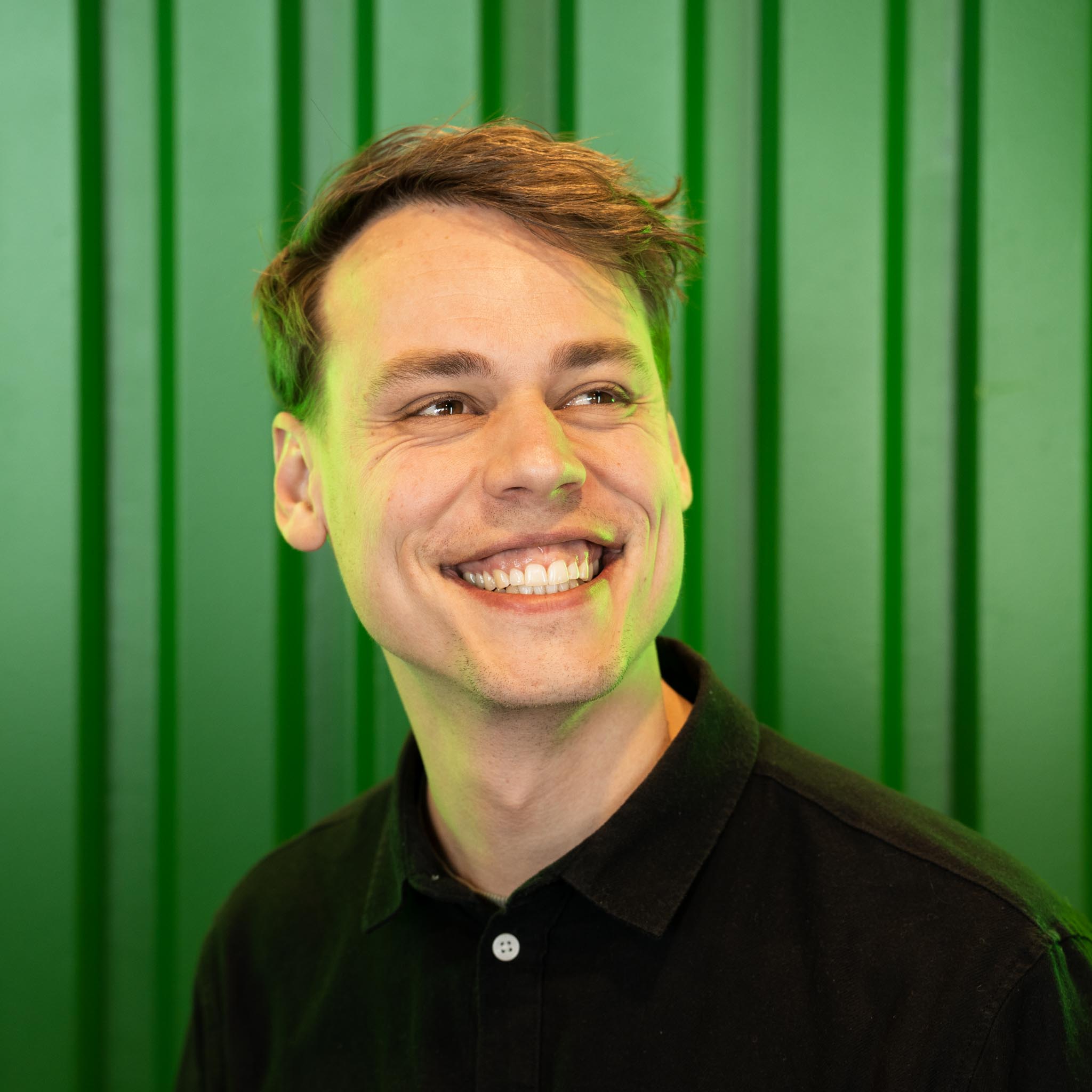 Raymon Koster portret