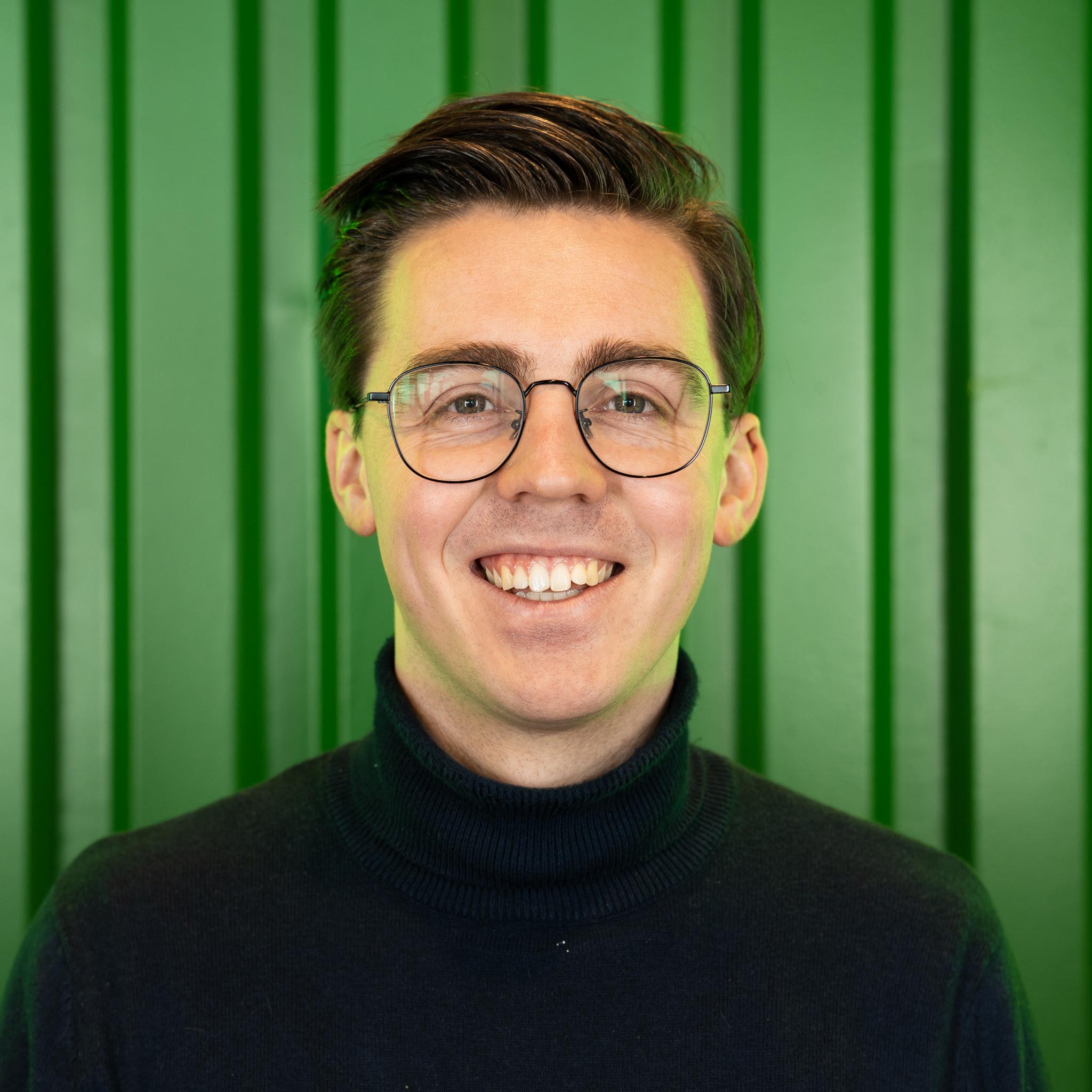 Thomas ten Napel portret