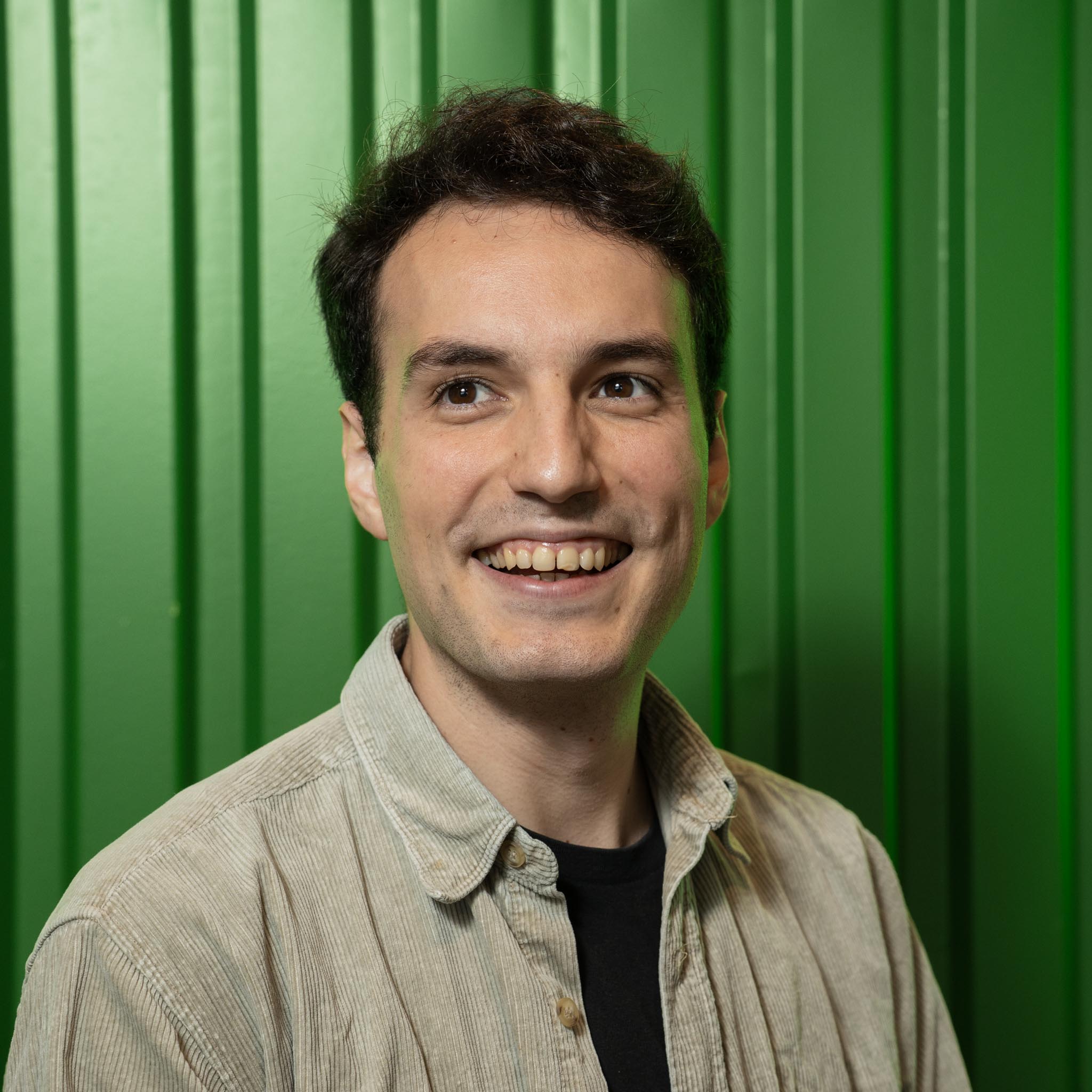 Ander Eguiluz portret